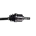 GSP NCV51536 CV Axle Shaft Assembly - Left Front (Driver Side)