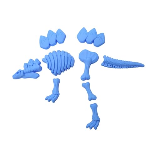 QLECXZI El Verano al Aire Libre para niños Ofrece diversión ilimitada con un Patio de Juegos con Huesos de Dinosaurio Que enriquece el Tiempo Juego con Juguetes Coloridos.