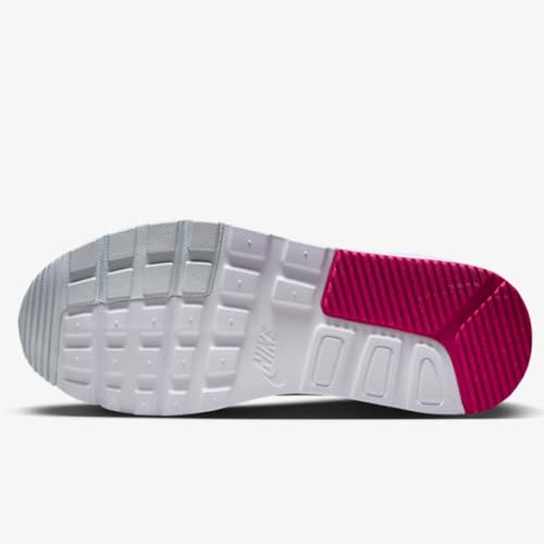 Nike Air Max SC Women's Shoes (FQ8886-100,White/Light Lemon Twist/Fireberry) Size 64