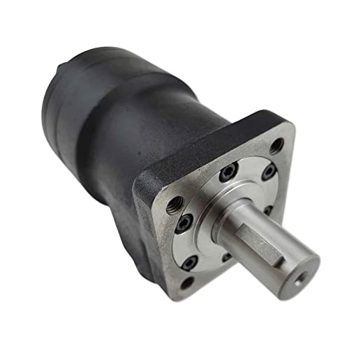 Image of Hydraulic Gerotor Motor 101-1001-009 101-1001 1011001009 Compatible with Eaton Char-Lynn H Series 4 Bolt STD 46 CM3 /R [2.8 IN3 /R] Displacement