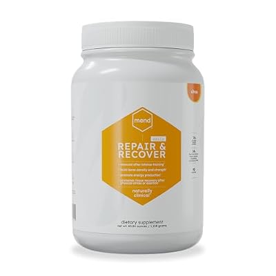 MEND Repair & Recover Citrus Protein Powder - Support Healing for Bones, Wounds, and Tissues