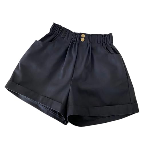 Short coréen taille haute idéal pour vos journées décontractées
