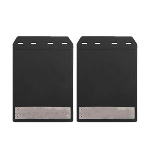 Kit pour camion de 2 bavettes voiture en matériau haute performance