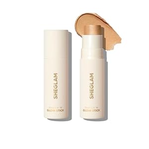 SHEGLAM Cream Highlighter Stick Long Lasting Brightening Non-Caking Highlighter Makeup – Tea Cake