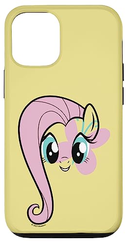 Coque iPhone 12 Pro My Little Pony Fluttershy style pop au quotidien