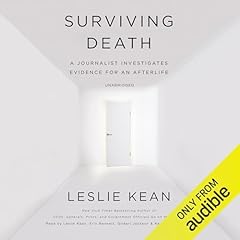 Surviving Death Audiolibro Por Leslie Kean arte de portada