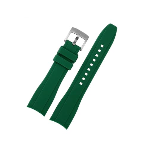 J[uGh̃VRo[rvXgbv Y bNX/EH[^[S[Xg/ZCR[/V`Y/eB\p 20mm 22mm X|[cXgoh jo[Txg, Green silver, 20mmB, AQ[g