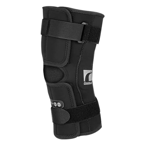 Össur Rebound Knee Sleeve - Advanced Knee Support for Pain Relief, Stability, and Active Lifestyles - Ideal for Sports, Workouts, and Daily Comfort Wear (Large)