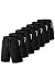 CASUAL COUNTRY USA Mens Athletic Shorts 07 Pack- Lightweight Mens Shorts for Gym, Running, & Training- Breathable Basketball Style Activewear Workout Shorts for Men- Black
