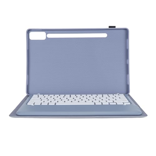 Etui na Tablet 12,7 Cala z klawiaturą, Bezprzewodowo Odłączana Pokrywa Klawiatury z Uchwytem na Ołówek, Magnetyczne Etui