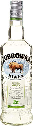 VODKA ZUBROWKA BIALA MENTA - 50CL