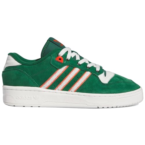 adidas Washington Rivalry Low Shoes Men IE7703 (Dark Green/Whit), Size 11