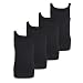 Produktbild Götzburg 4er Pack Herren Unterhemd Classic Tank Top quergestreift - gekämmte Feinripp 9