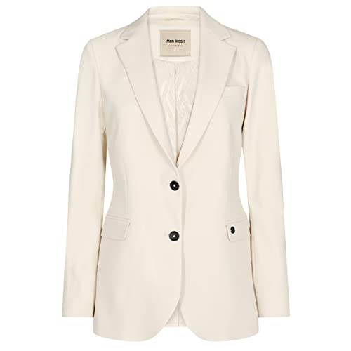 Mos Mosh Damen Jacke Mary Night Blazer Ecru beige - 40