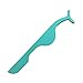 Produktbild Compact Plastic Grafted False Wimpern Pinzette Antistatisches Picking Tool Makeup Beauty Wimpernzange Handclip - Blau