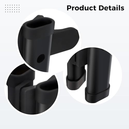 Soporte para baquetas con compartimentos dobles compacto y estable miniatura 6