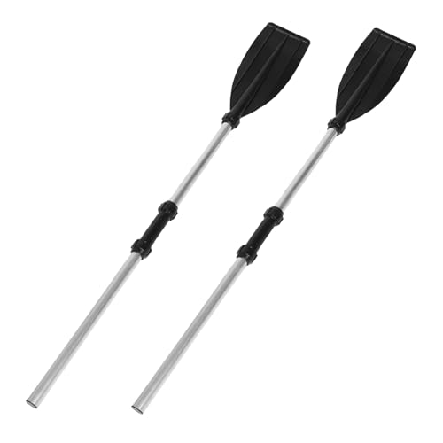 Paleta para kayak ligera y portátil STOBAZA de aleación de aluminio para bote inflable