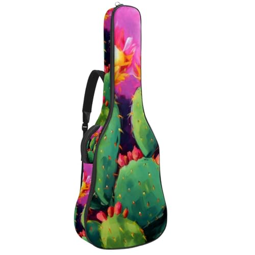 Sac pour guitare étanche et antichoc avec poches de rangement