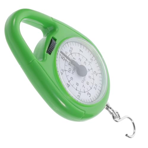 Yardwe Portable Scale for Kitchen Fish Scales Digital Weight Spring Random Color