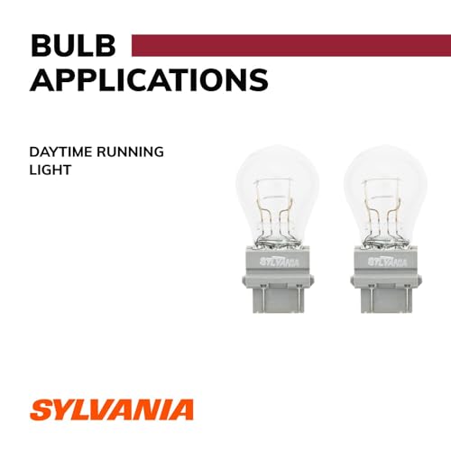 image for SYLVANIA - 4114 Long Life Miniature - Bulb, Ideal for Daytime Running 