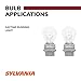 SYLVANIA - 4114 Long Life Miniature - Bulb, Ideal for Daytime Running Lights (DRL) and Back-Up/Reverse Lights (Contains 2 Bulbs)