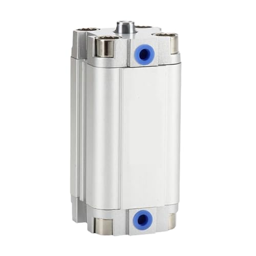 Vérin compact ADVU-20-PA actionneur pneumatique double effet course 5mm à 100mm pour automatisme - 7