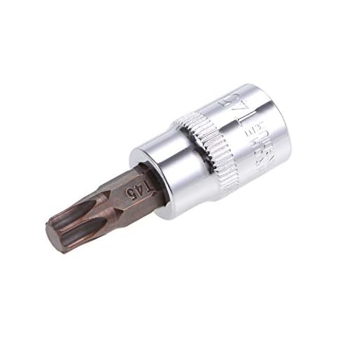 sourcing map T45 Torx Bit Socket 48mm Cover