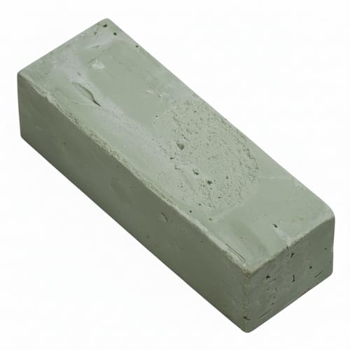 PFERD TOOLS Polierpasten-Riegel STEELOX | 108 g, 25x30x90 mm | 44250006 – Vorpolitur von Stahl und Edelstahl (INOX)