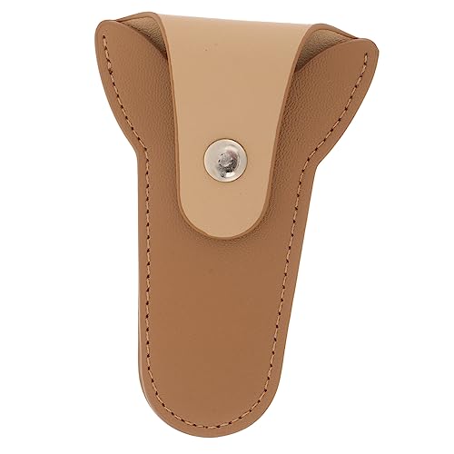 IWOWHERO Funda Protectora Para Tijeras De Uñas Estuche Para Tijeras De Manicura y Pedicura Soporte Para Tijeras De Cuidado Personal Ideal Para Cortar Cutículas y Uñas