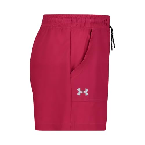 Under Armour UA Base Short, Shaded Fuchsia, YS2