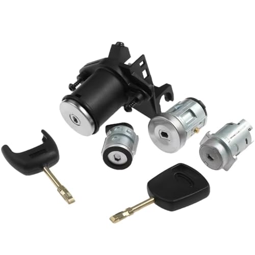 Bombín de arranque para Ford Fiesta MK5 cerradura de cilindro de encendido mecánico AL084 1479660