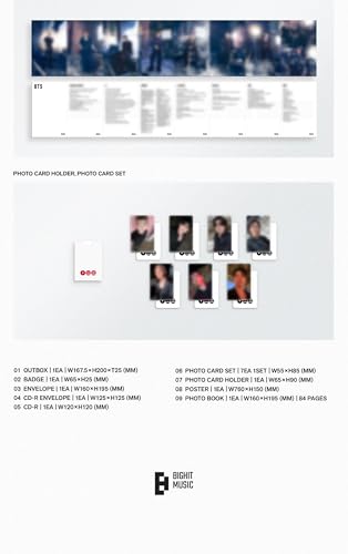 BTS ARIRANG soluciona tu colección k-pop con el pack de 2 versiones y libro 6