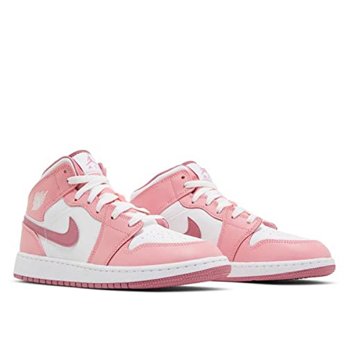 Image of Nike Youth Air Jordan 1 Mid Se GS Electro Orange