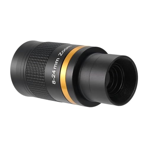 Telescopio astronómico con ocular de zoom 8-24mm para explorar el cielo nocturno