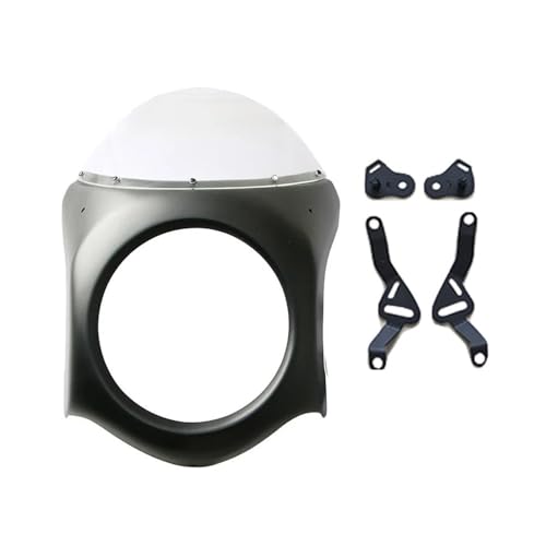 Déflecteur d'air moto protection pare-brise rétro Imperiale 400 2021