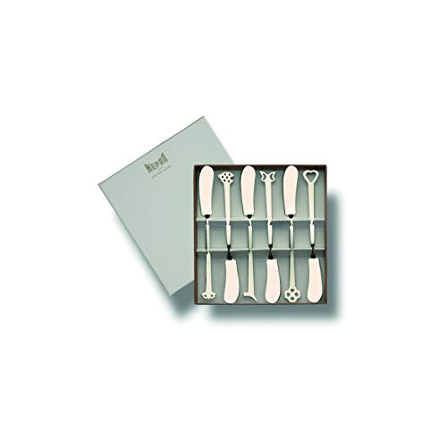 MEPRA 100344648 GIFT BOX 6 PCS BUTTER SPREADERS EVENTO