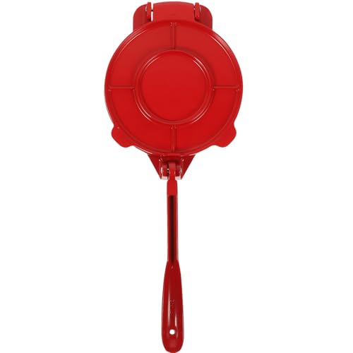 EXQUIMEUBLE アルミ製トルティーヤプレス ノンスティック加工 簡単成形 丈夫で錆びにくい 家用キッチンツール ご飯団子やミニパイも対応