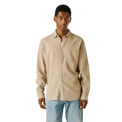 Pepe Jeans Payton chemise manches longues M pour le bureau