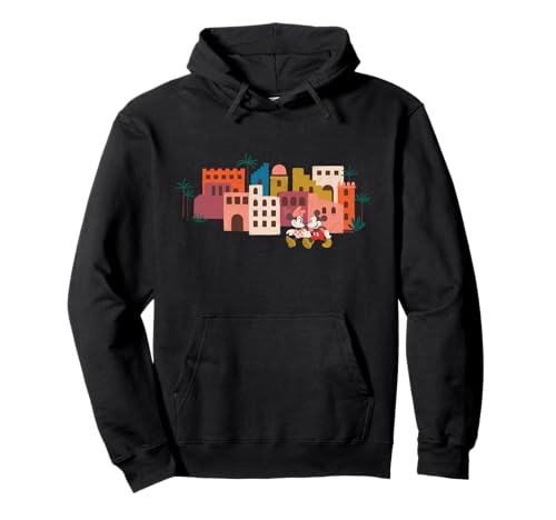 Disney Mickey & Minnie Mediterranean City Travel Adventure Sudadera con Capucha