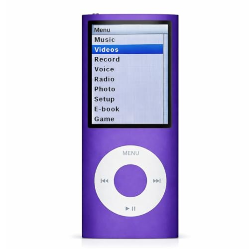 Image of Elevea 𝟏𝟓 𝐘𝐞𝐚𝐫𝐬 𝐆𝐮𝐚𝐫𝐚𝐧𝐭𝐞𝐞, 4th Gen MP4 Player with Video Audio Playback and Voice Recording, Portable Media Player Memory Card Not Included