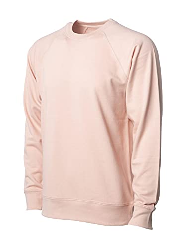 Independent Trading Co. - Icon Unisex Lightweight Loopback Terry Crewneck Sweatshirt - SS1000C