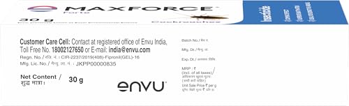 Maxforce Forte 30gm Cockroach Gel for Professional Pest Control | Anti Roach Gel | Cockroach Killer