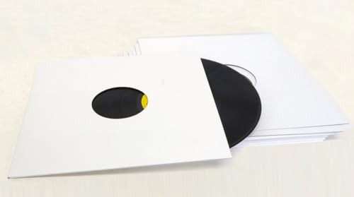 LP盤 中ジャケット 50枚 静電気防止 ラウンドボトム 12インチ レコード用 LP盤 中ジャケット 50枚 静電気防止 ラウンドボトム 12インチ レコード