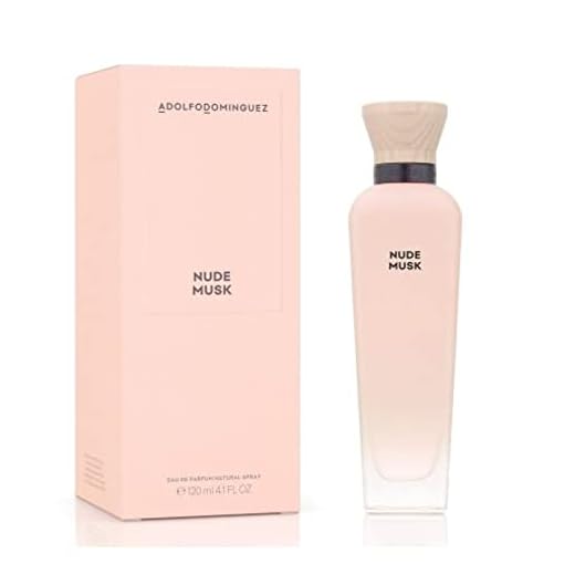 ADOLFO DOMINGUEZ NUDE MUSK EAU DE PARFUM 120ML VAPORIZADOR