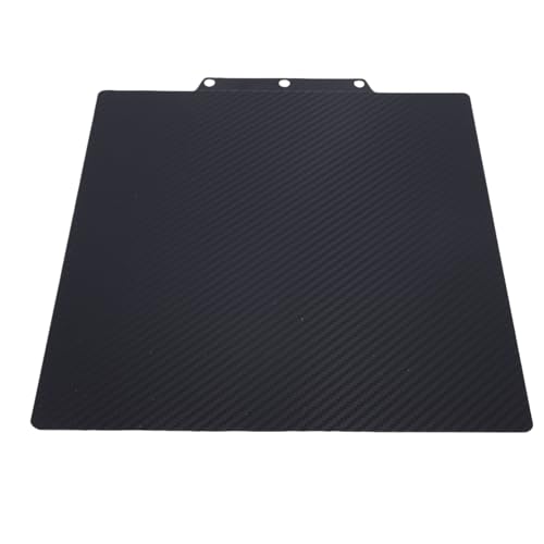 Hyuduo Double Sided PEO PET Spring Steel Build Plate Flexible Removable Heated Printing Bed with PEO and PET Surfaces fo