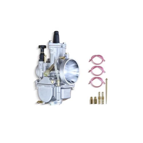 Carburateur de moto 34mm avec gicleurs pour moteur 2T 4T de cross et quad