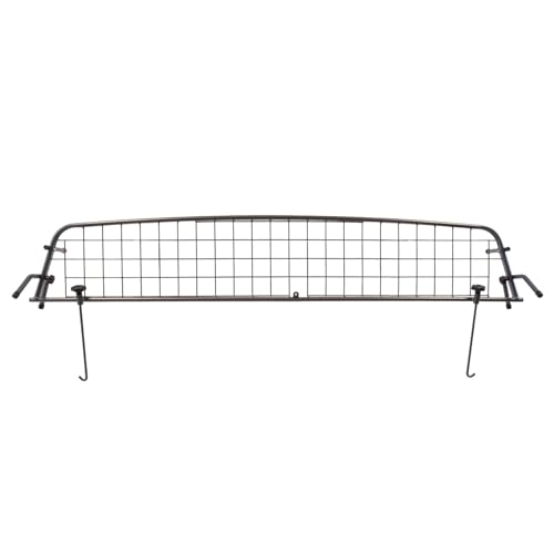 Travall Dog Guard Compatible with BMW X3 (2010-2014) Vehicle Specific Trunk Guard Tailored Fit Luggage Barrier Load Separator Heavy Duty Powder Coated Steel Pet Barrier