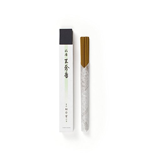 Shoyeido Giapponese Premium Bacchette Di Incenso Ohjya-KOH Legno Di Sandalo E Spezie 18cm