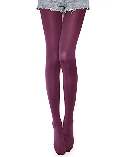 VERO MONTE Pantyhose For Women Sexy Seamless - Soft Footed Tights, S - M