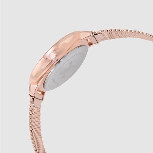 Daniel Klein Analog Rose Gold Dial Women's Watch-DK11540-3